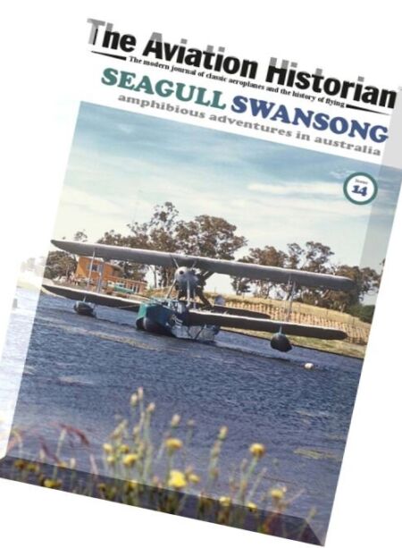 The Aviation Historian Magazine – Issue 14, 2016 Cover