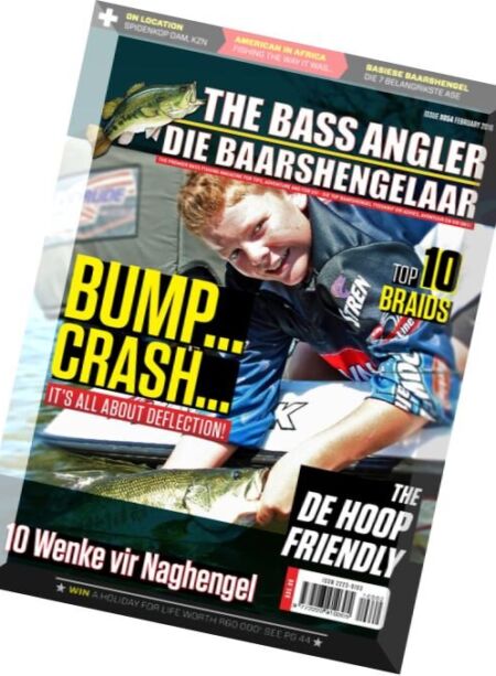 The Bass Angler – February 2016 Cover