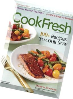The Best of Fine Cooking – CookFresh Spring 2016