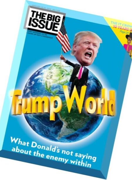 The Big Issue – 25 January 2016 Cover