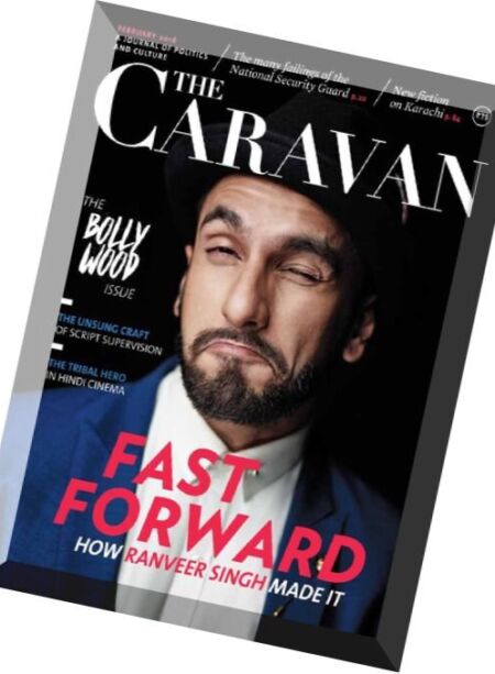 The Caravan – February 2016 Cover
