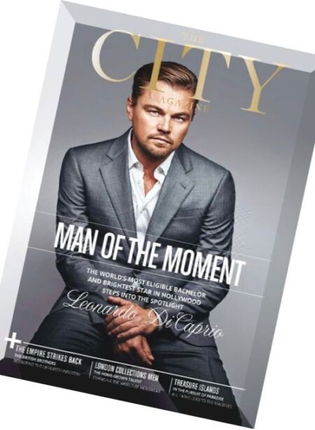 The City Magazine – February 2016 Cover