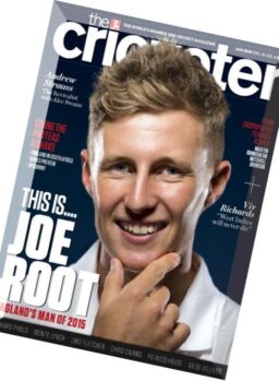 The Cricketer Magazine – January 2016