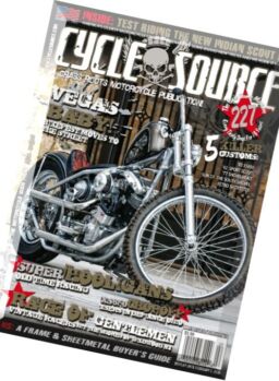 The Cycle Source Magazine – February 2016