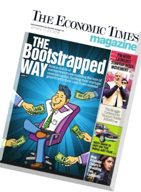 The Economic Times – 17 January 2016 Cover