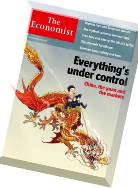 The Economist – 16 January 2016 Cover
