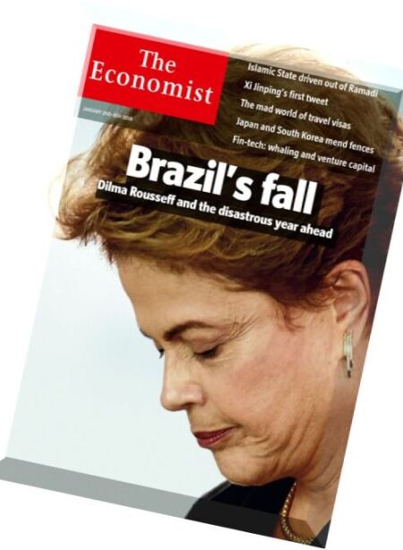 The Economist – 2 January 2016 Cover