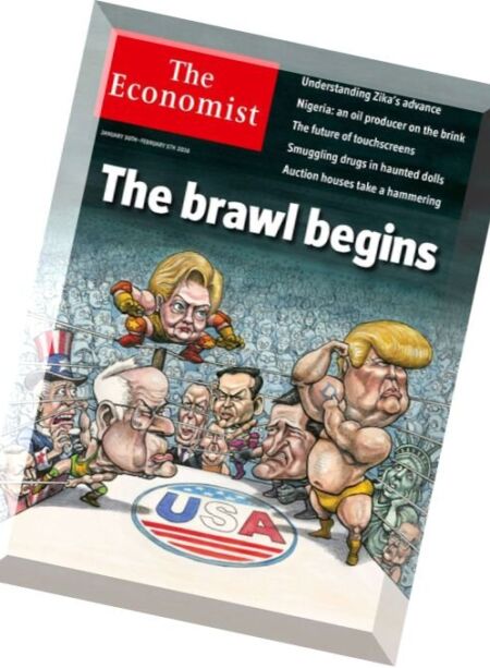 The Economist – 30 January 2016 Cover