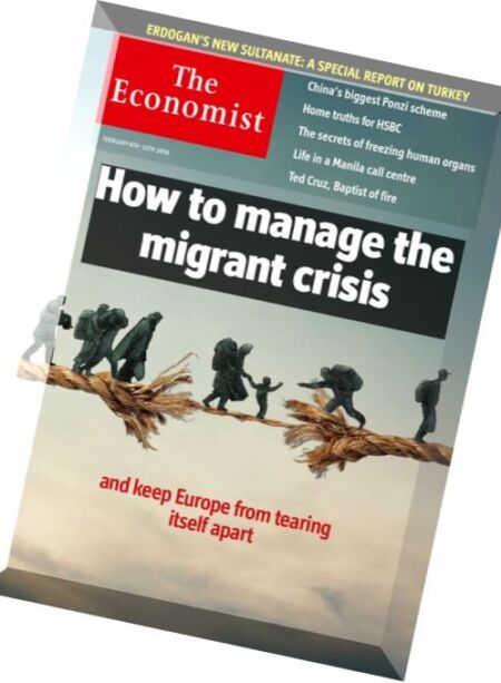 The Economist – 6 February 2016 Cover