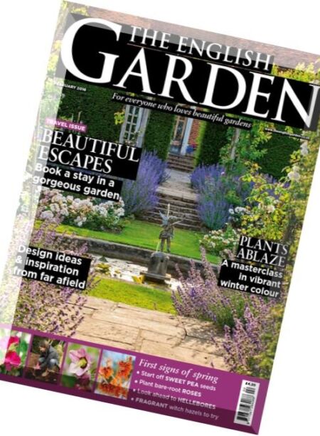 The English Garden – February 2016 Cover