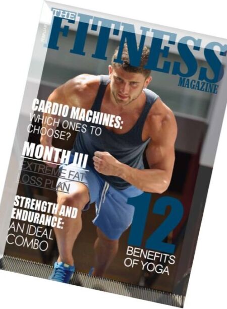 The Fitness Magazine – February 2016 Cover