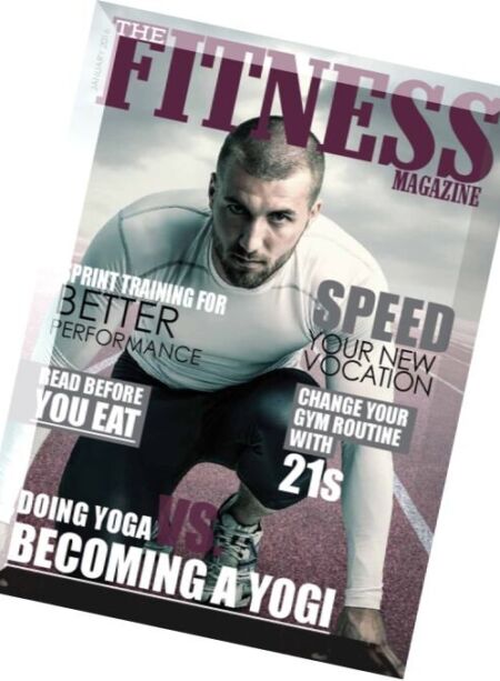 The Fitness Magazine – January 2016 Cover