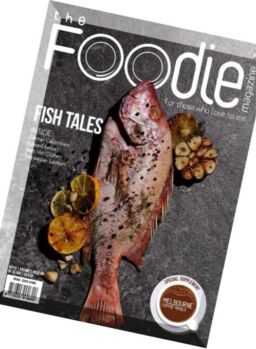 The Foodie Magazine – September 2015