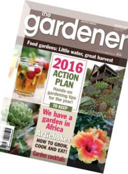The Gardener Magazine – January 2016