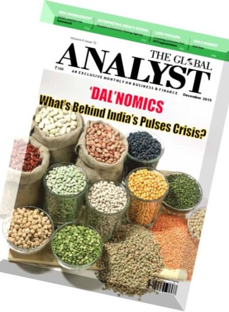 The Global Analyst – December 2015 Cover