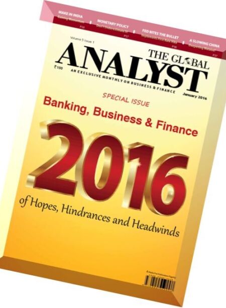 The Global Analyst – January 2016 Cover