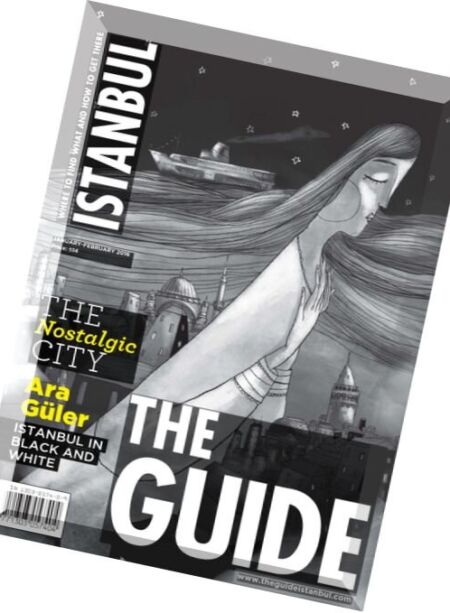 The Guide Istanbul – January-February 2016 Cover