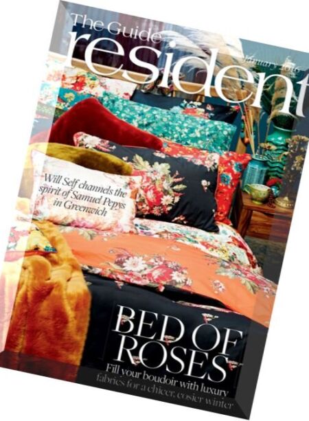 The Guide Resident – January 2016 Cover