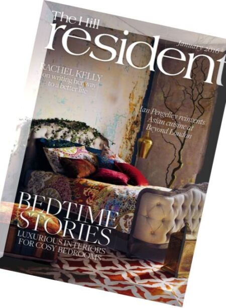 The Hill Resident – January 2016 Cover