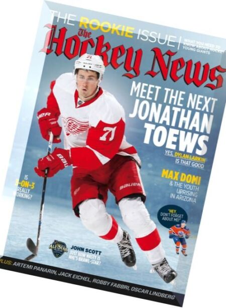 The Hockey News – 15 February 2016 Cover