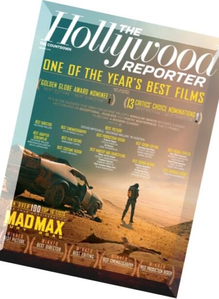 The Hollywood Reporter – 15 January 2016 Cover