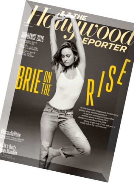 The Hollywood Reporter – 29 January 2016 Cover