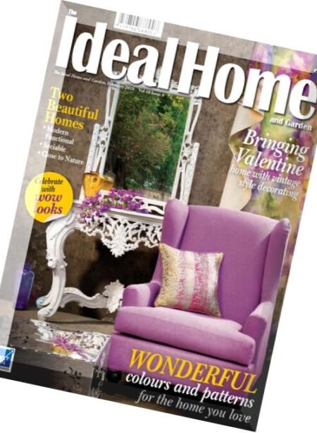 The Ideal Home and Garden India – February 2016 Cover