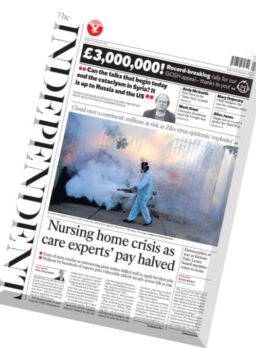 The Independent – 29 January 2016