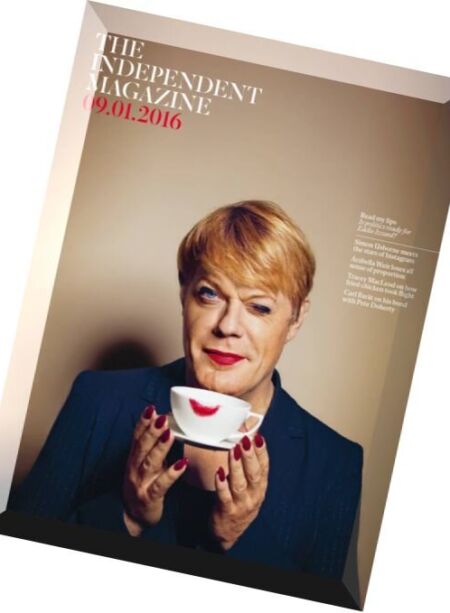 The Independent Magazine – 9 January 2016 Cover