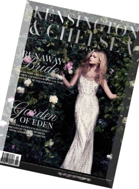 The Kensington & Chelsea – February 2016 Cover