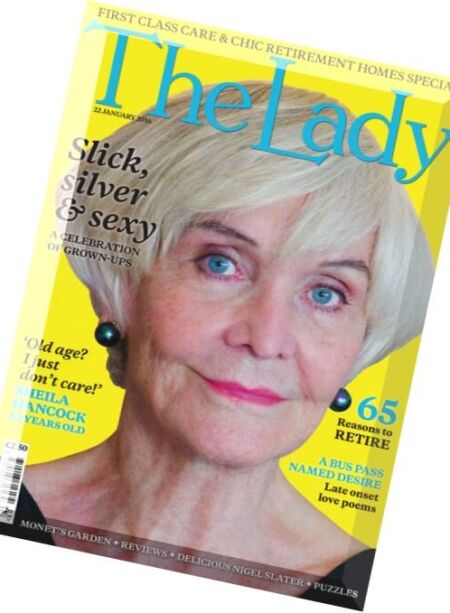 The Lady – 20 January 2016 Cover