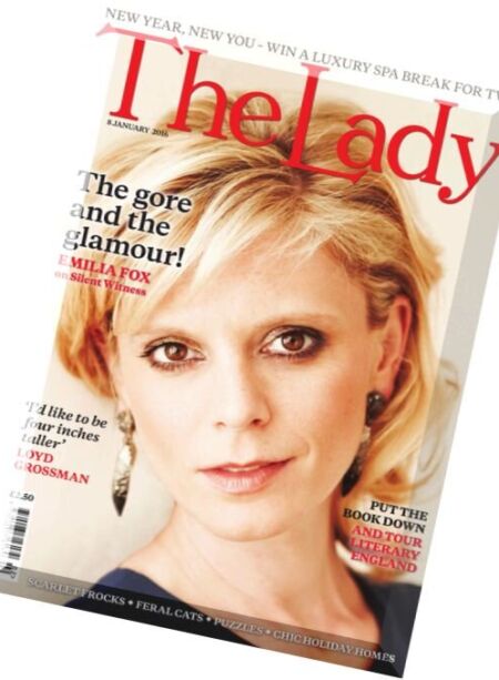 The Lady – 8 January 2016 Cover