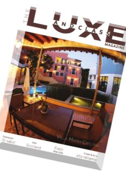 The Luxe and Class Magazine – Issue 111, 2015