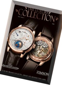 The Luxury Collection – Vol.2 Issue 3 2016