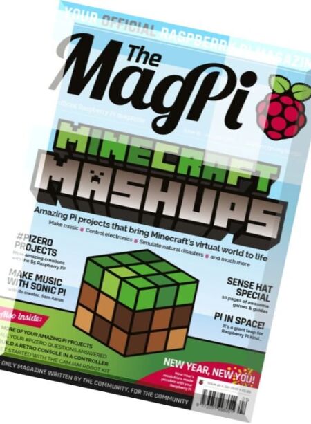 The MagPi Magazine – January 2016 Cover