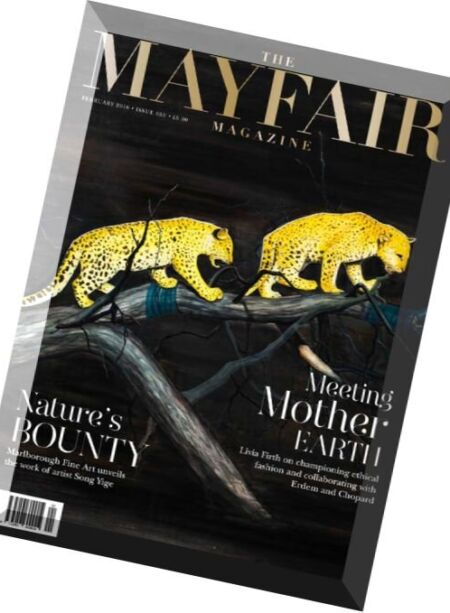 The Mayfair – February 2016 Cover