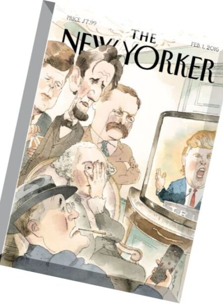 The New Yorker – 1 February 2016 Cover