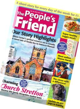 The People’s Friend – 16 January 2016