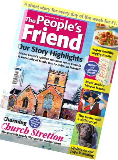 The People’s Friend – 16 January 2016 Cover