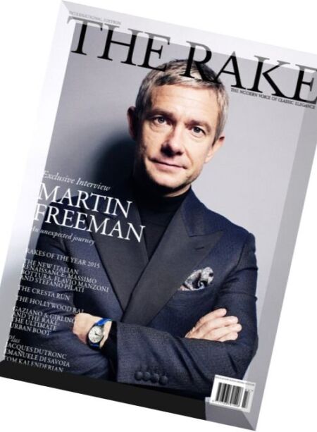 The Rake – December 2015 Cover