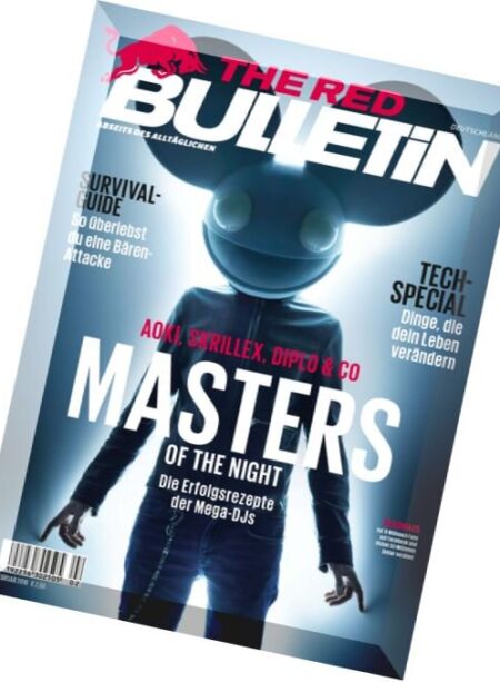 The Red Bulletin Germany – Februar 2016 Cover