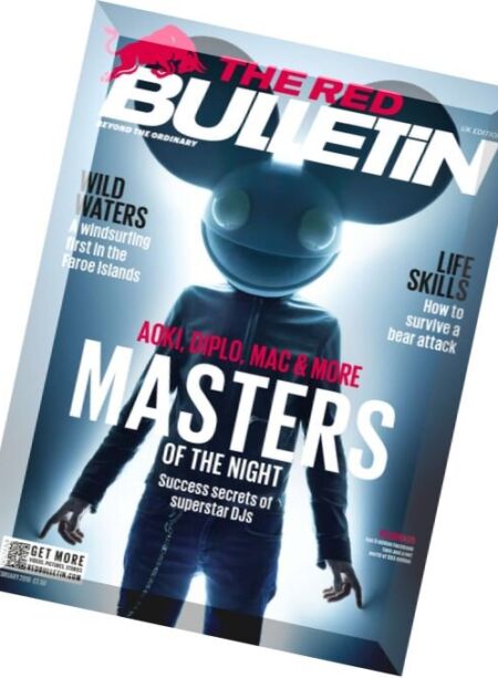 The Red Bulletin UK – February 2016 Cover