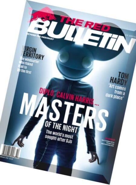 The Red Bulletin USA – February 2016 Cover