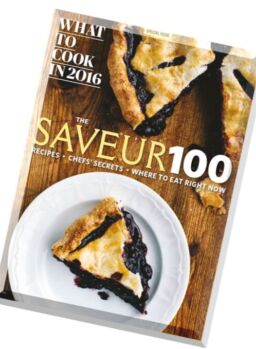 The Saveur 100 – 2016