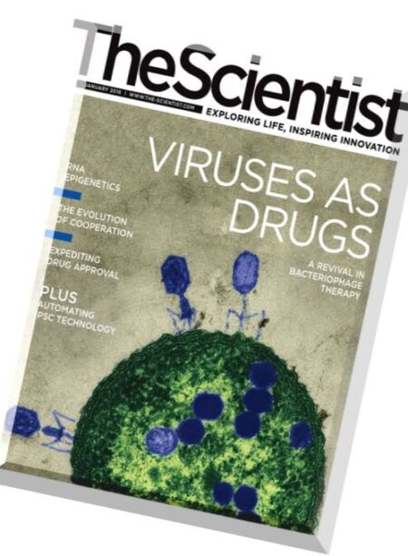 The Scientist – January 2016 Cover