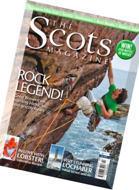 The Scots Magazine – February 2016 Cover