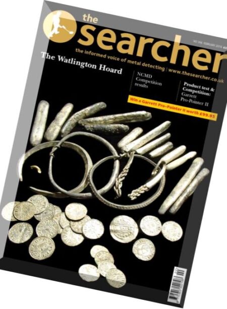 The Searcher – February 2016 Cover