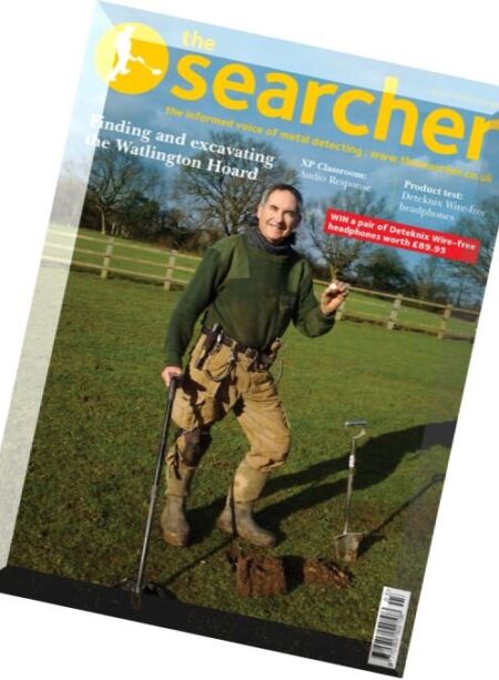 The Searcher – March 2016 Cover