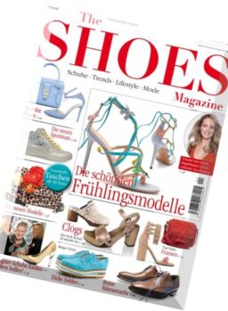 The Shoes Magazine – Februar-April 2016
