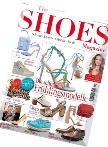 The Shoes Magazine – Februar-April 2016 Cover